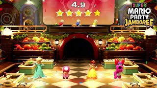 Rhythm Kitchen All Modes Rosalina  Super Mario Party Jamboree [upl. by Laina]