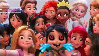 Wreck It Ralph 2 quotPRINCESS ZOMBIEquot II Disney Princesses [upl. by Soutor]