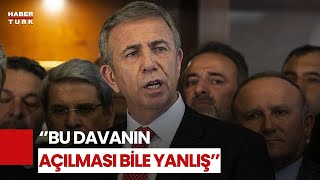 Mansur Yavaştan İmamoğlu Açıklaması [upl. by Yort]