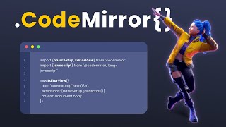 Dev Promote  CodeMirror Tutorial  Create A Fully Functional Text Editor [upl. by Adehsor]