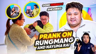 Prank video gone wrong she cried 😰😰  2Bgamer  Rungmangvlog  2B Entertains [upl. by Germaine]