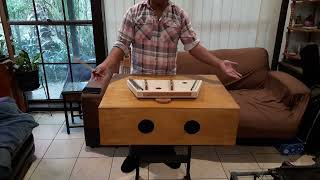 This table AMPLIFIES your zithers and dulcimers [upl. by Kee]