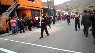 COLEGIO SANTO DOMINGO DE GUZMAN EN EL DESFILE DEL COLEGIO AMERICAS HIGH SCHOOL DE VENTANILLA [upl. by Desimone]