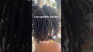 2 years loc’d journey locsjourney locs [upl. by Mccahill]