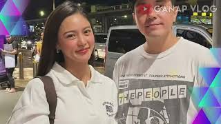 PAULO PROTECTIVE KAY KIMMY HINATID SA AIRPORT PAPUNTANG NEW ZEALAND [upl. by Wallack]