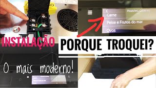 Troquei meu Cooktop de Indução Unboxing  Instalação  Primeiras impressões Electrolux IE6SF [upl. by Rosecan]