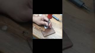 Ví tiền bằng gỗ Wooden wallet wood làmmộc woodwork diy review woodworking woodworkingideas [upl. by Yaj]