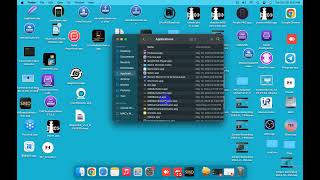 How to Uninstall Software  Mac OS  Application Remove [upl. by Teri]