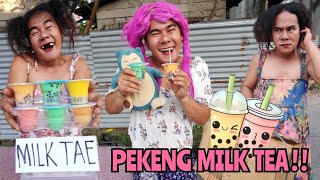 Ang Panindang Milk tea ni Prencess  Madam Sonya Funny Video [upl. by Chemar616]