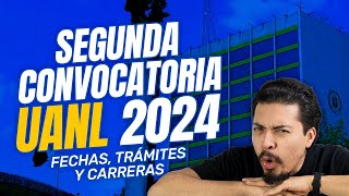 Concurso de Ingreso a Licenciatura UANL EneroJunio 2025 todo lo que debes de saber [upl. by Nima]