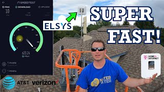 Move Your SIM TMobile Verizon ATampT 5G Speed Test Elsys AmpliMax Ultra vs Waveform 4x4 vs Stock [upl. by Lexie195]