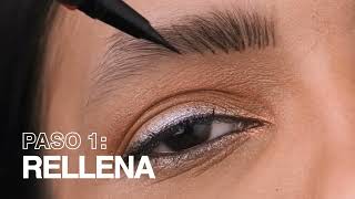 PON TUS CEJAS A LA OBRA CON EL NUEVO BUILD A BROW DE MAYBELLINE NEW YORK [upl. by Asilenna]