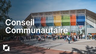 Conseil Communautaire du 26 octobre 2023 [upl. by Turoff]