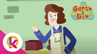 🥟 Garth and Bev  Crisp and Packet  S1 E8  Kids Cartoon [upl. by Nicolis]