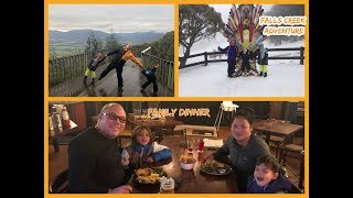 DAY3FALLS CREEK ALPINE HOLIDAY VICTORIA AUSTRALIA 2019 [upl. by Eimrots]