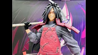 Unboxing NEW Uchiha Madara Rinnegan Ver 14 Scale Resin Statue by Jianke Studio  Naruto Shippuuden [upl. by Anaeerb]