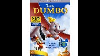 Dumbo 70th Anniversary Edition 2011 DVD Overview [upl. by Gordon]