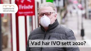 Vad har IVO sett 2020 [upl. by Yrakaz]