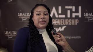 Healthcare Entrepreneurship Tour 2024 SOPHIA BRACEY [upl. by Delmor]