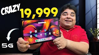 POCO Pad 5G  ₹19999 Tablet Review Why This One Stands Out in 2024 [upl. by Atworth]