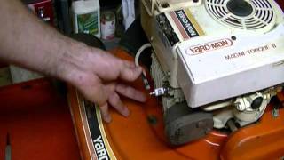 Small Engine Repair How to Check for Spark on a Tecumseh Honda Briggs amp Stratton Lawn Mower [upl. by Arhna944]