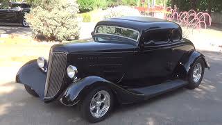 1934 Ford 5Window Coupe Tour [upl. by Guthry]