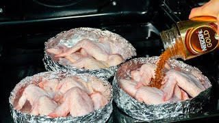 This chicken wing recipe broke all records Here is the secret [upl. by Templeton]