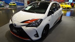 2019 Toyota Yaris GRMN 18 VVTiE 212  Essen Motor Show 2019 [upl. by Elbert]