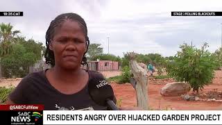 Anger over hijacked Upington garden project [upl. by Hunter]