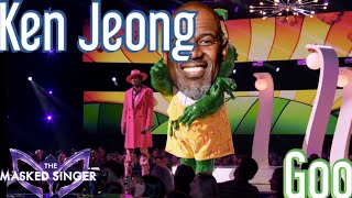 Ken Jeong Thinks Goo Could Be Brian McKnight  The Masked Singer USA Season 12 Ep 6 [upl. by Nonnarb]