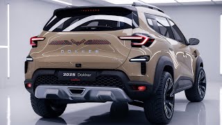 2025 Dacia Dokker Unveiled A Game Changer for Budget Car Buyersquot [upl. by Raynard]