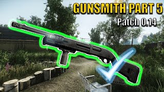 NEW GUNSMITH PART 5  PATCH 014  M870 MECHANIC QUEST Escape From Tarkov [upl. by Zirkle859]