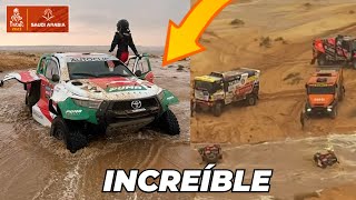 🔴 Rally Dakar 2023  ABANDONOS Y LLUVIAS  MEJORES MOMENTOS INCREÍBLES  FAN MOMENTS [upl. by Helga872]