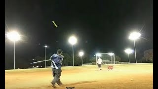 GOOD NIGHT FOR HITTING SOME SOFTBALLS 2 [upl. by Sklar]