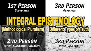 Integral Epistemology Different Types of Truth [upl. by Varney264]