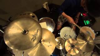 【Solo drums practices】粉川 心 SHIN KOKAWA [upl. by Naelcm]