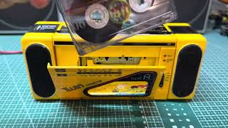 Sanyo MS500 yellow [upl. by Aicinoid]