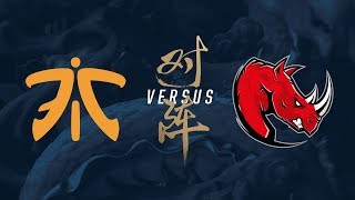 FNC vs KLG  PlayIn Day 3  2017 World Championship  Fnatic vs Kaos Latin Gamers [upl. by Abe564]