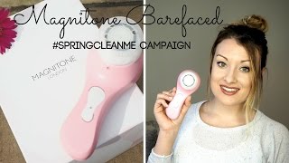 Magnitone Barefaced SpringCleanMe Campaign  WhatLaurenLovess [upl. by Alletneuq]