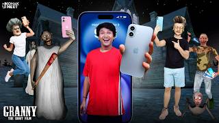 GRANNY KA IPHONE 16 SHORT FILM  ग्रैनी  APPLE IPHONE  HORROR GAME GRANNY 2  COMEDY  MOHAK MEET [upl. by Bernette975]