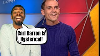 Carl Barron Stand Up Routine  AMERICAN REACTS [upl. by Michel502]