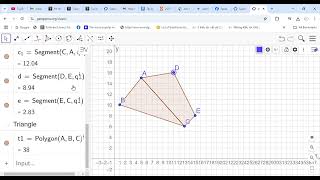 GeoGebra Classic Google Chrome 2024 10 23 23 00 34 [upl. by Stag]