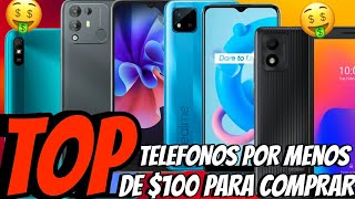 TELEFONOS por menos de 100 Dólares QUE PUEDES COMPRAR en 2024 [upl. by Nicolis]