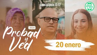 Probad y ved  20 enero 2024 quotDios sabe Dios oye Dios vequot CentinelaDigital [upl. by Acinnod]