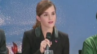 Emma Watsons passionate speech on female empowerment [upl. by Gerick]