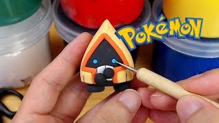 Sculpting Snorunt cute Icetype Pokémon easily in Clay [upl. by Ecneralc]