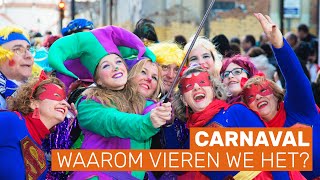 Wat is carnaval Alles over het grootste volksfeest van Nederland [upl. by Ahsercul]