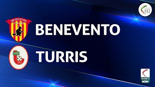 Benevento  Turris 32  Gli Highlights [upl. by Enobe865]