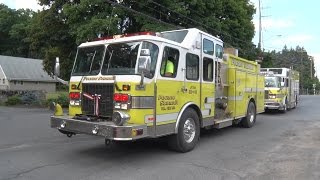 2016 Pocono Summit Firemen Festival Parade 62516 [upl. by Acimak403]