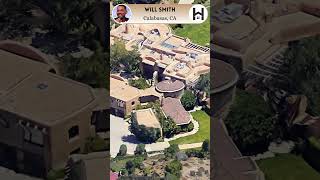 Will Smiths 42M Mansion luxuryrealestate realestate willsmith hollywoodhomes [upl. by Photima]